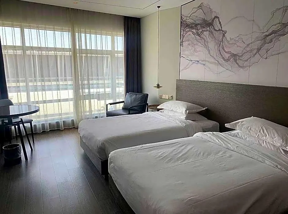 Da Zhong Pudong Airport Hotel Shanghai-1