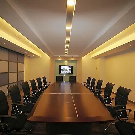 Da Zhong Pudong Airport Hotel Shanghai-3